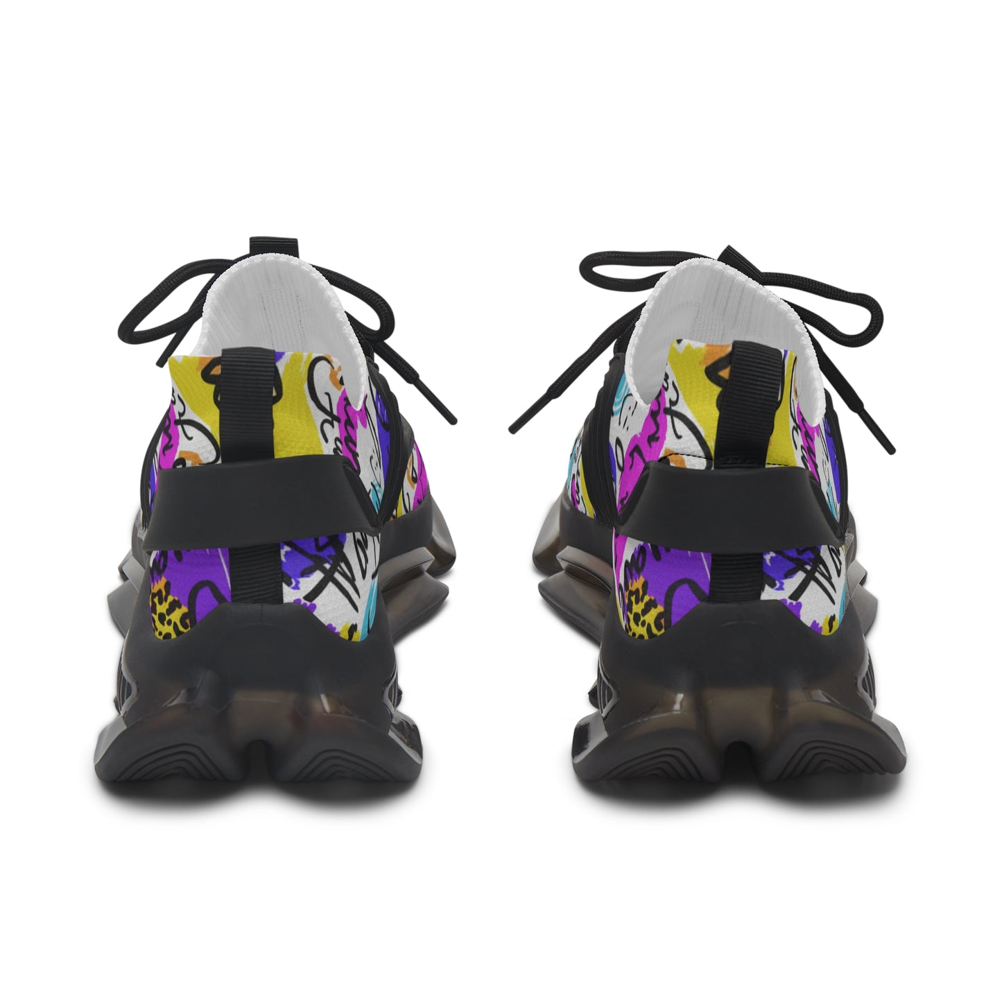 Graffiti Wall Sneakers