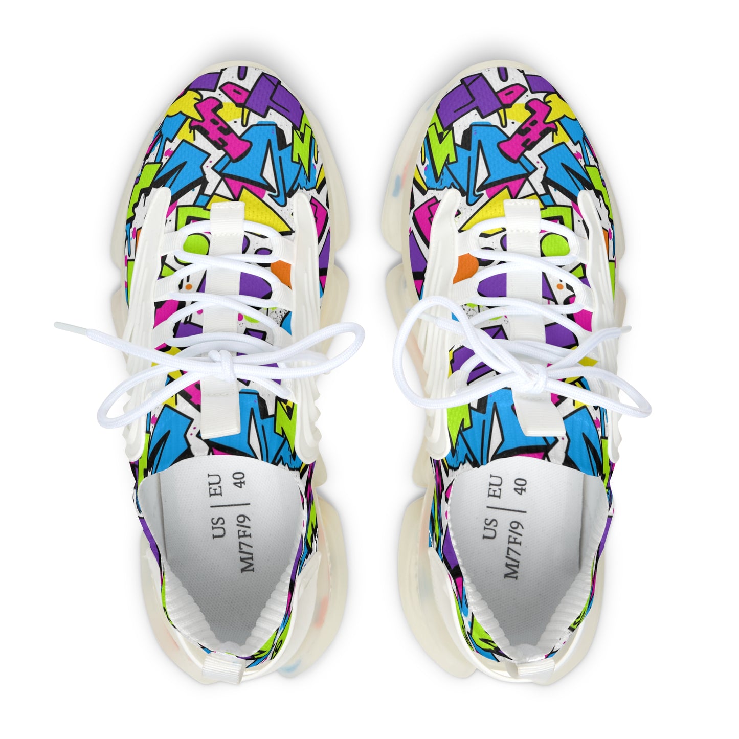 White Noise Sneakers