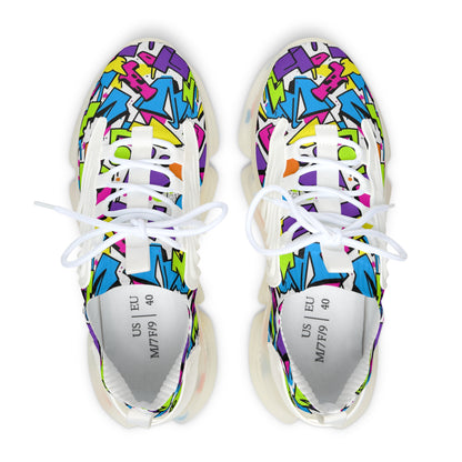 White Noise Sneakers