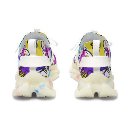 Graffiti Wall Sneakers