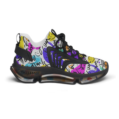 Graffiti Wall Sneakers