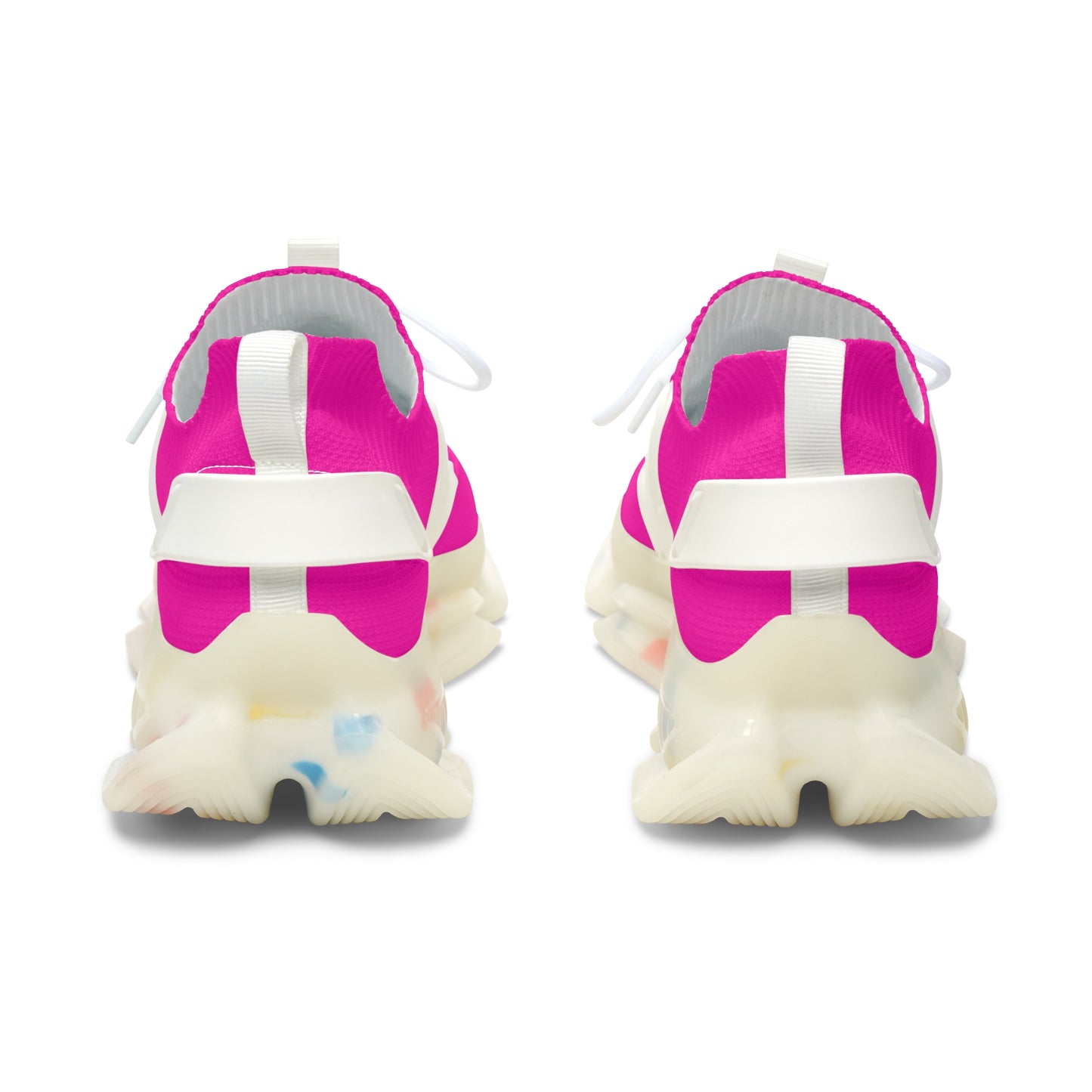 Fuchsia Splash Sneakers