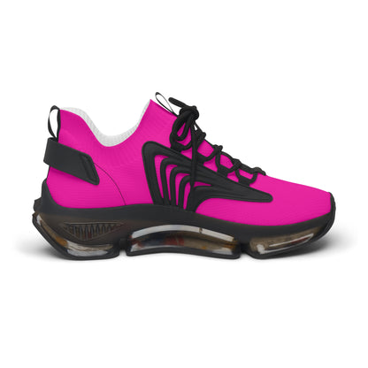 Fuchsia Splash Sneakers