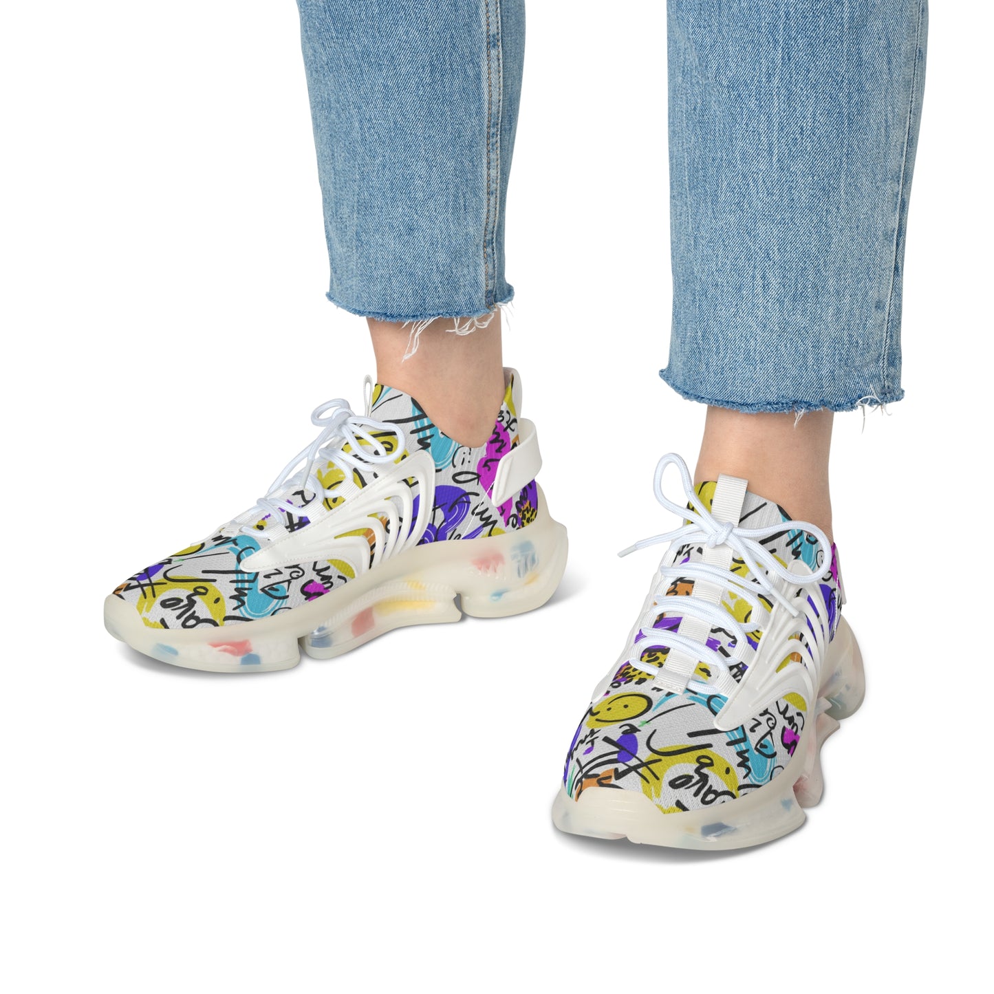 Graffiti Wall Sneakers