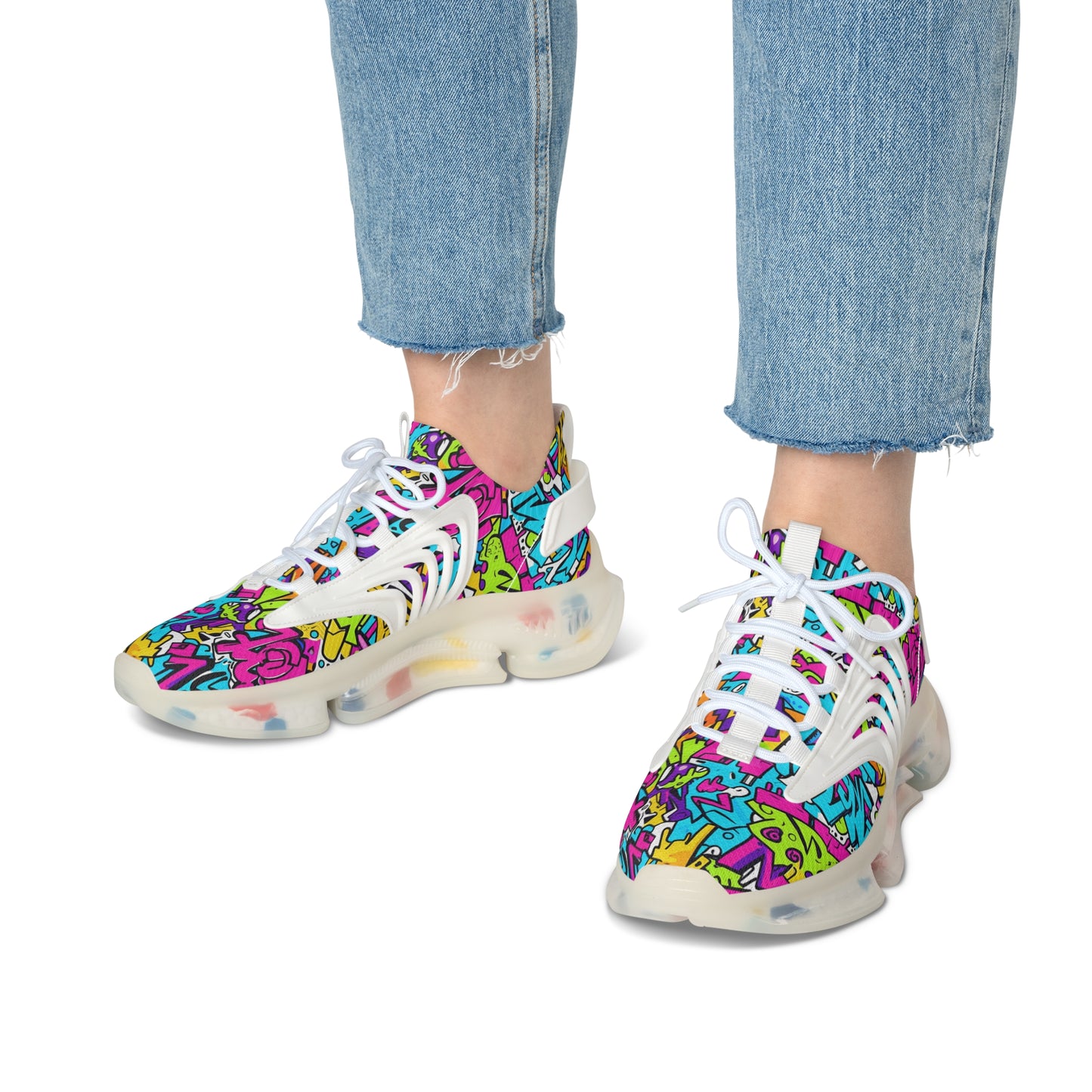 Spray Can Sneakers