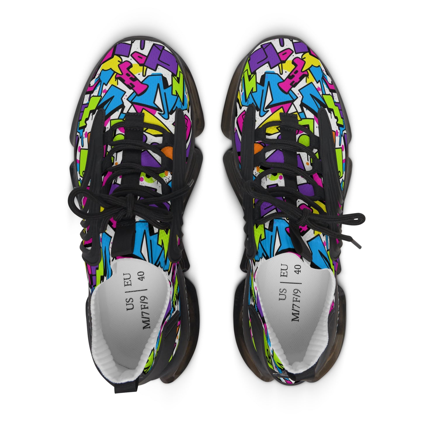 White Noise Sneakers