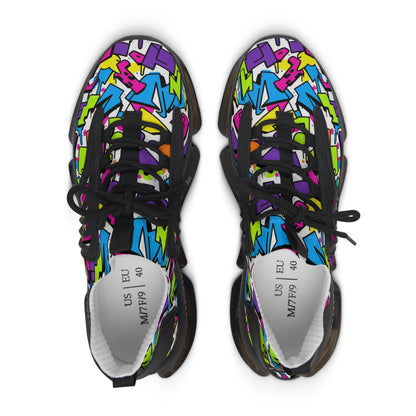 White Noise Sneakers