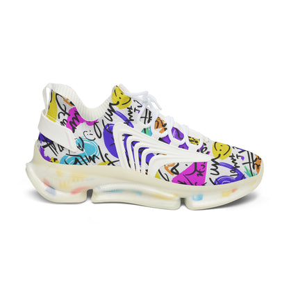 Graffiti Wall Sneakers