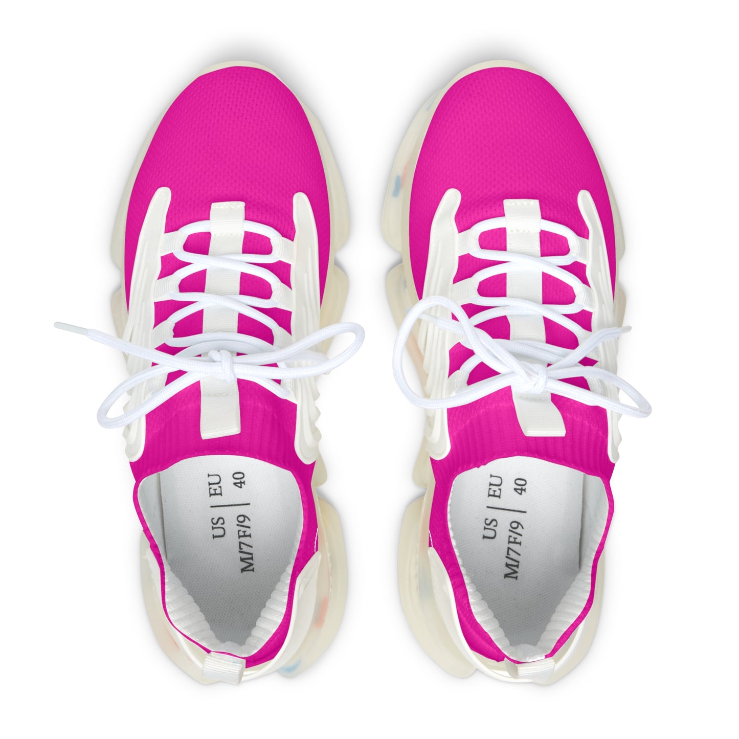 Fuchsia Splash Sneakers