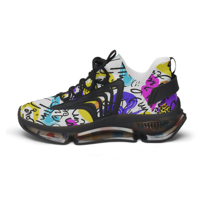 Graffiti Wall Sneakers