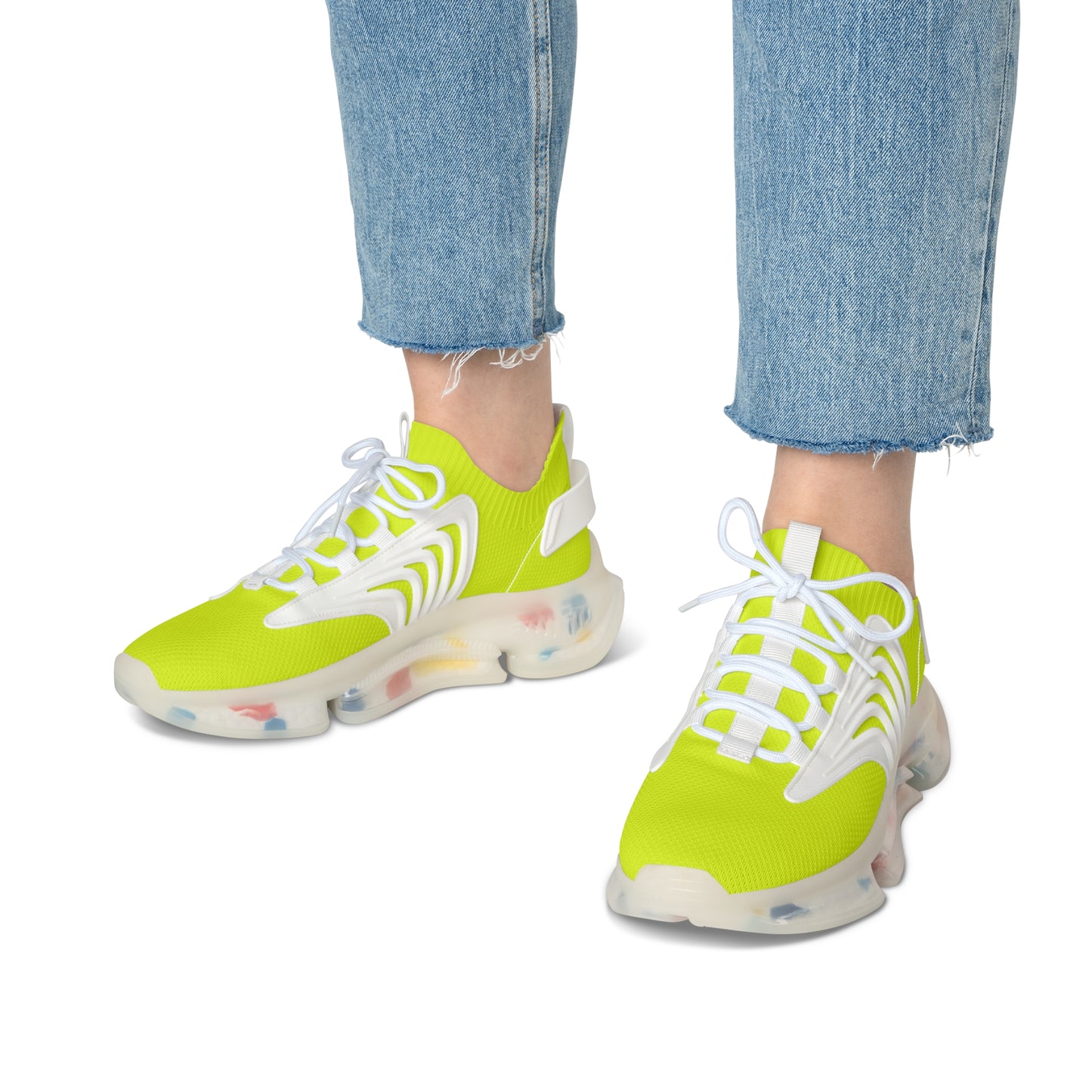 Fluo Shock Sneakers