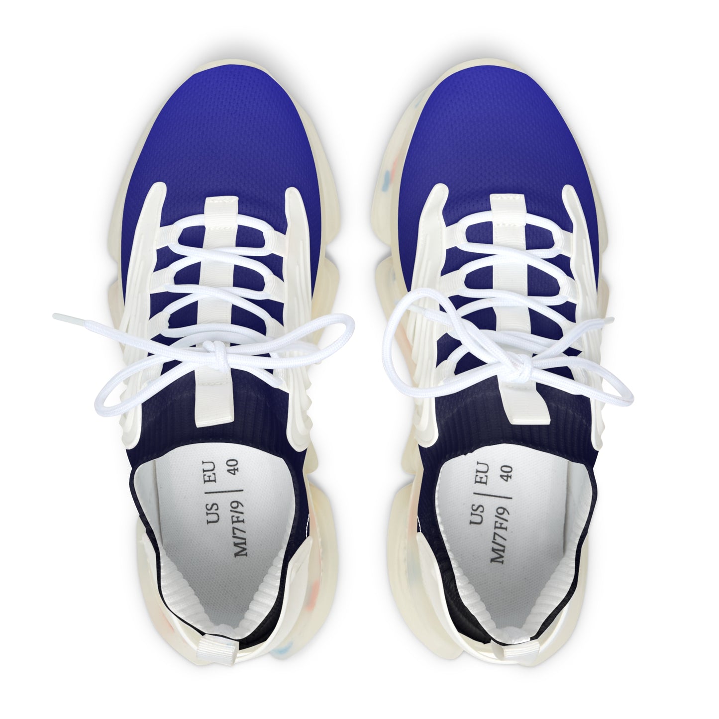 Deep Blues Sneakers