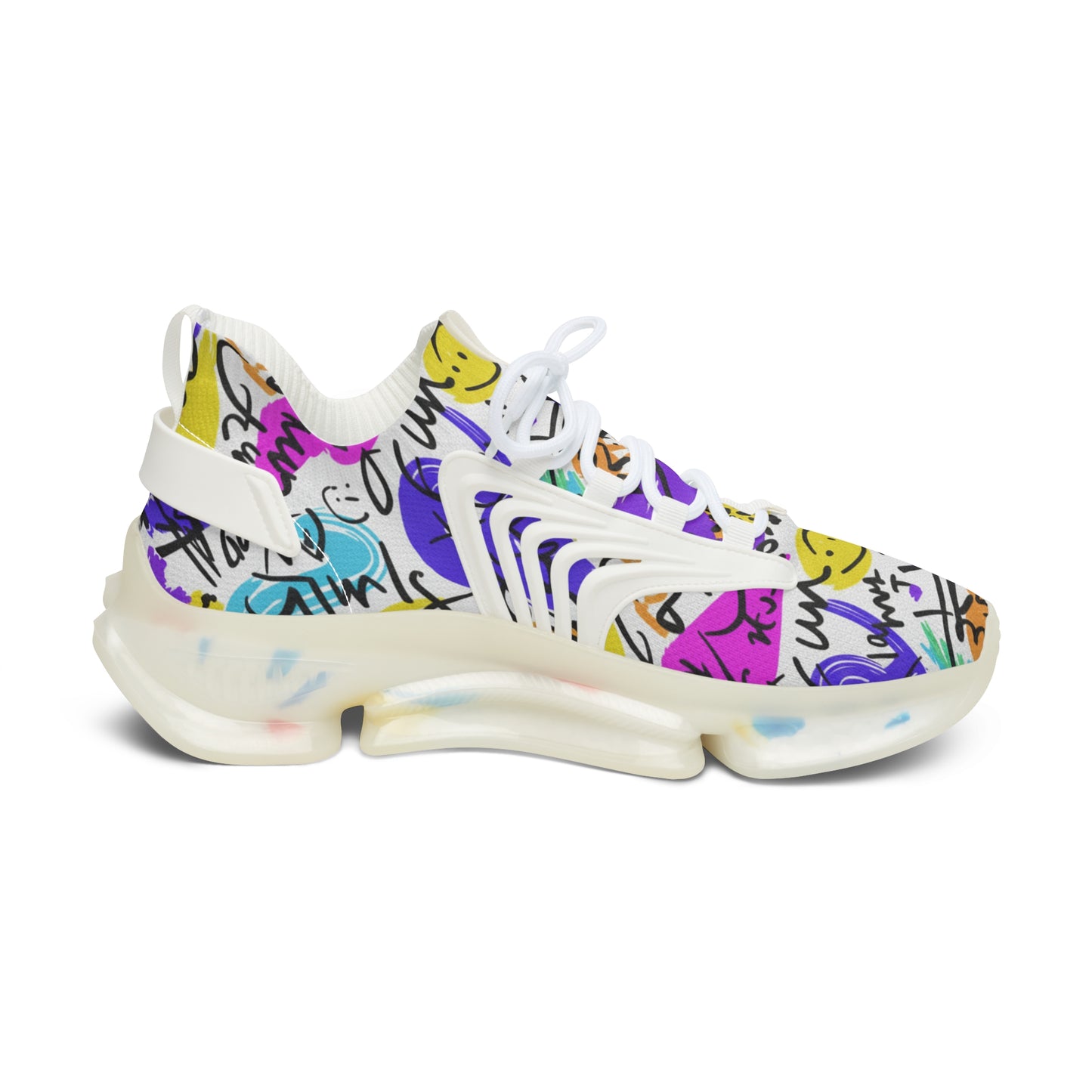 Graffiti Wall Sneakers