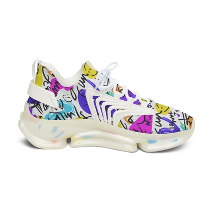 Graffiti Wall Sneakers