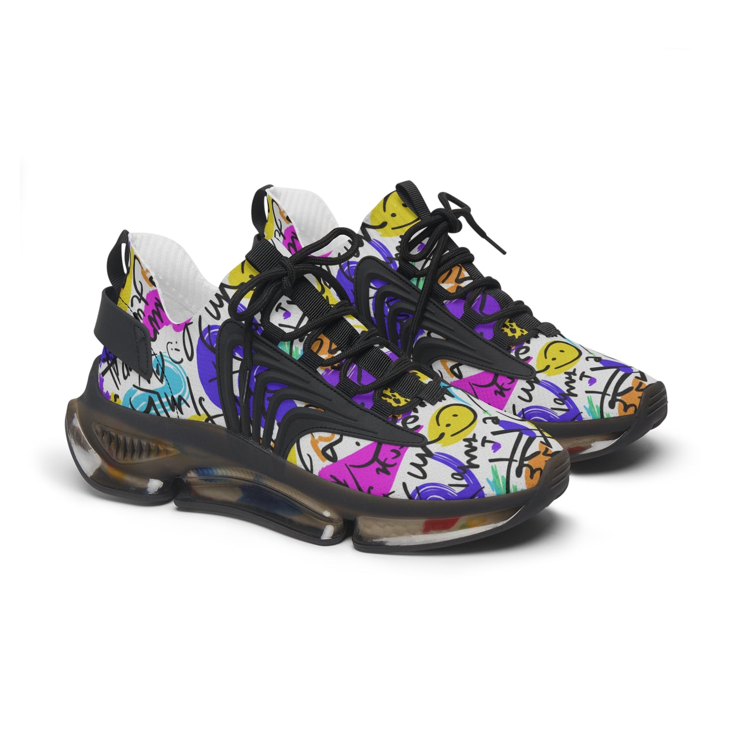 Graffiti Wall Sneakers