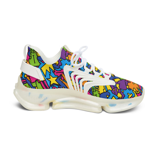 Women's Boomerang Vybz mesh sneakers