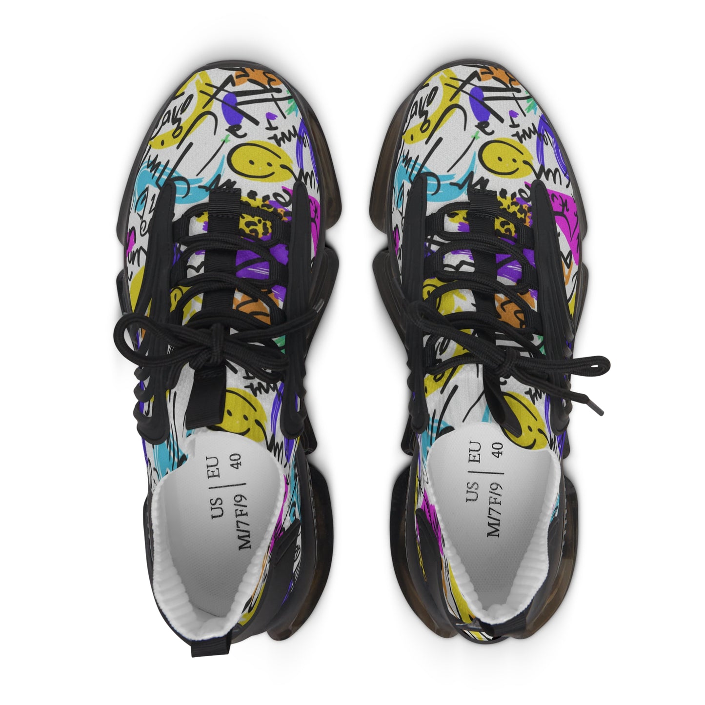 Graffiti Wall Sneakers