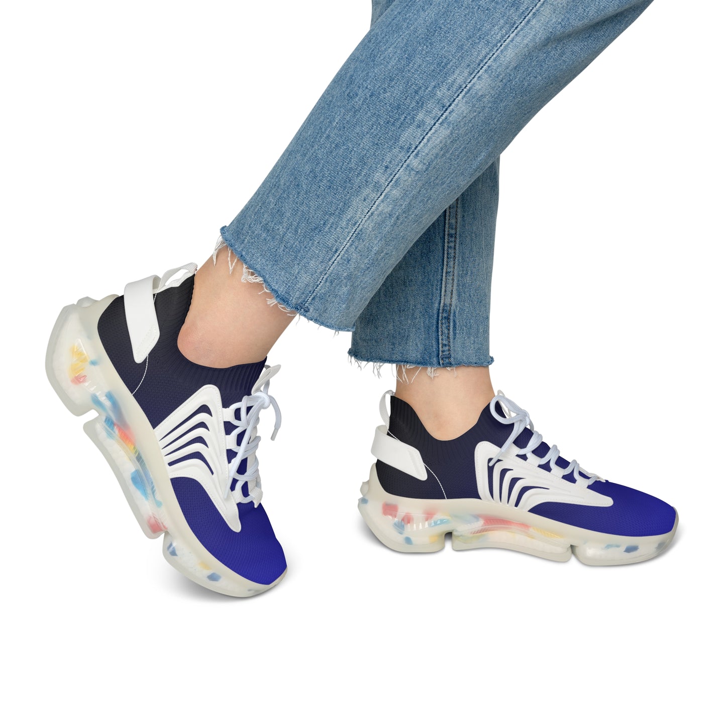 Deep Blues Sneakers