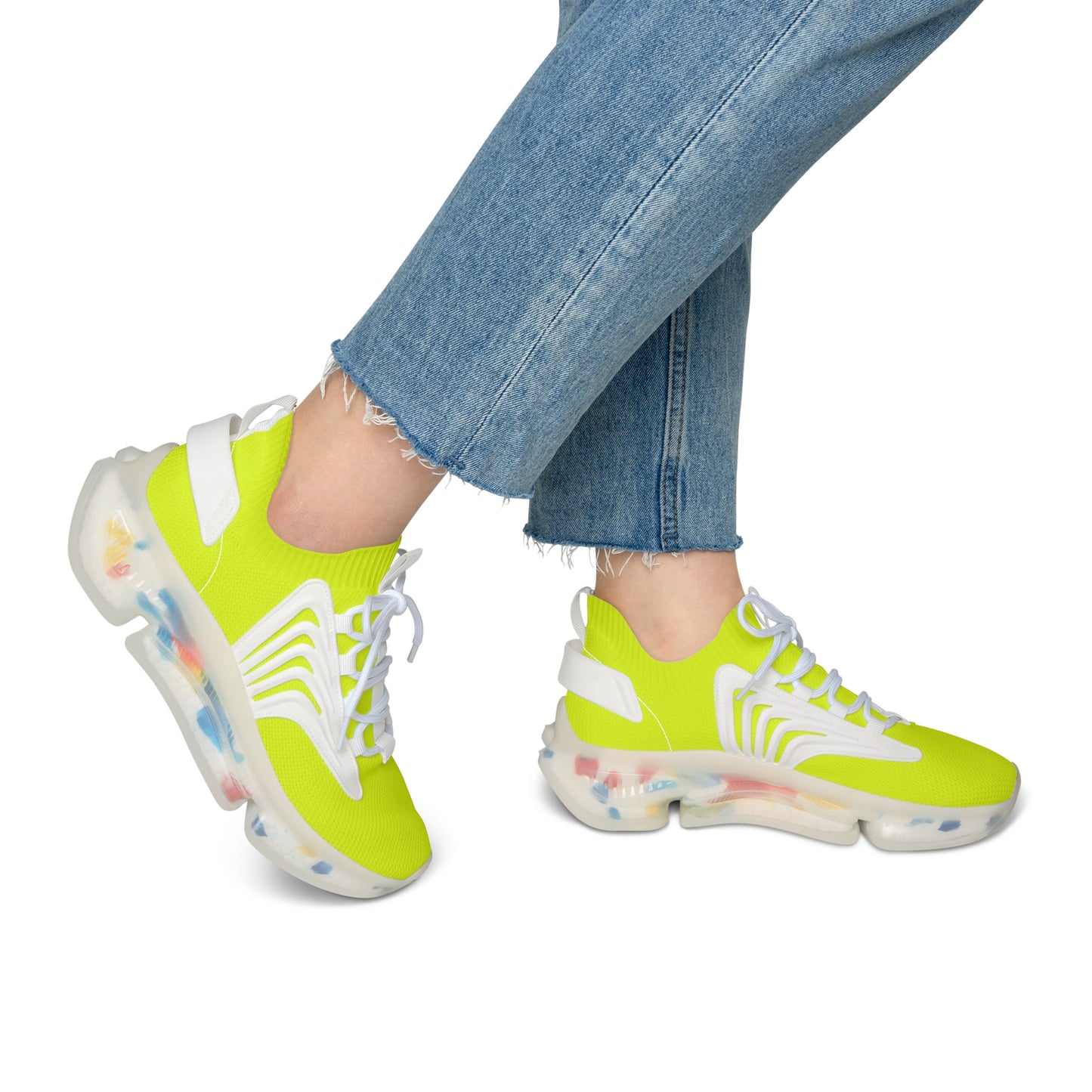 Fluo Shock Sneakers