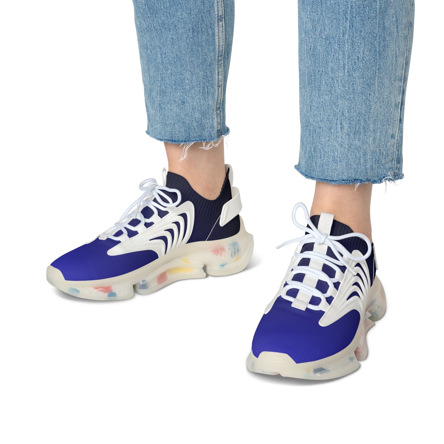 Deep Blues Sneakers