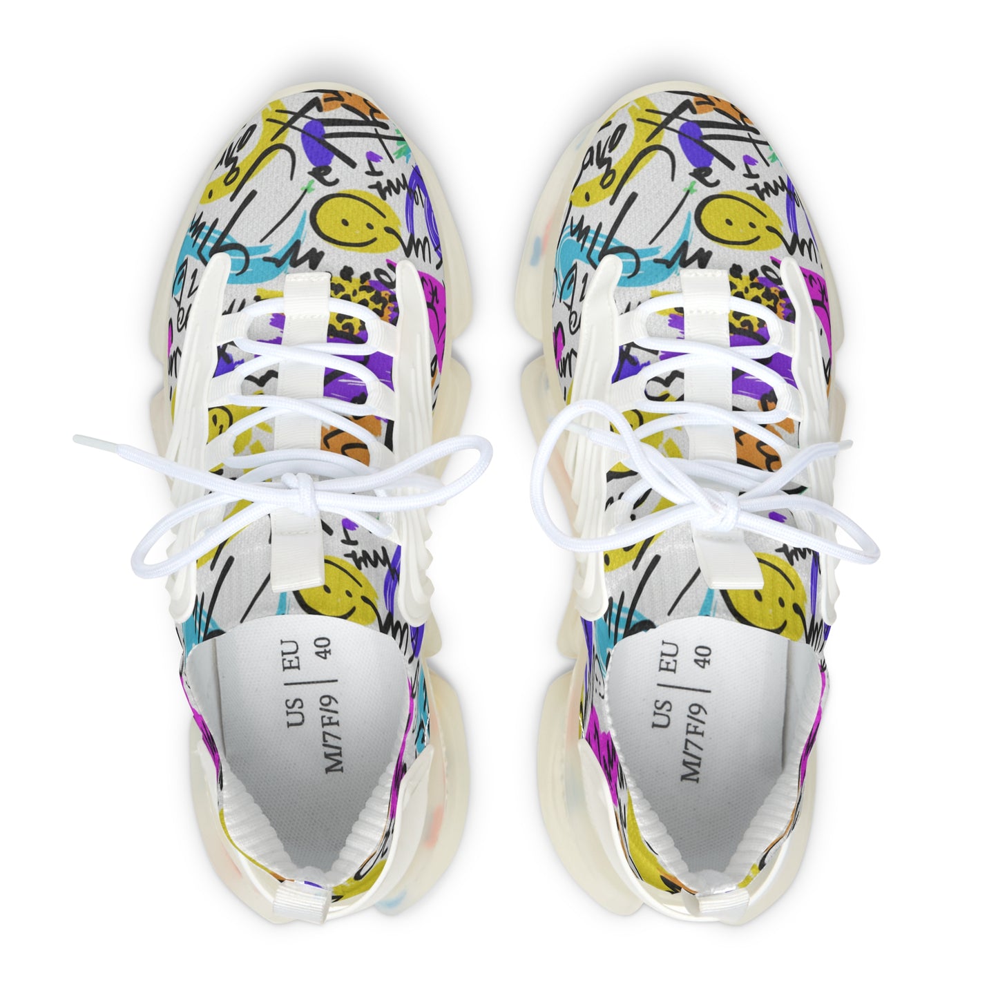 Graffiti Wall Sneakers