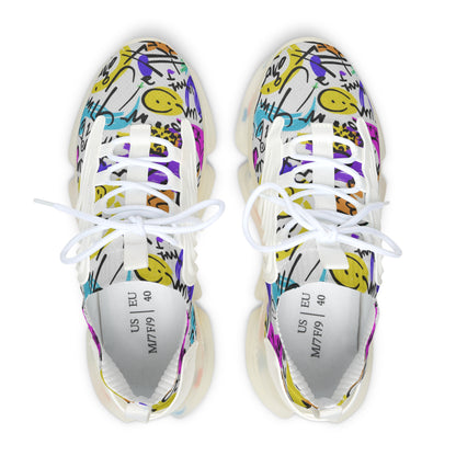 Graffiti Wall Sneakers