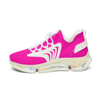 Fuchsia Splash Sneakers