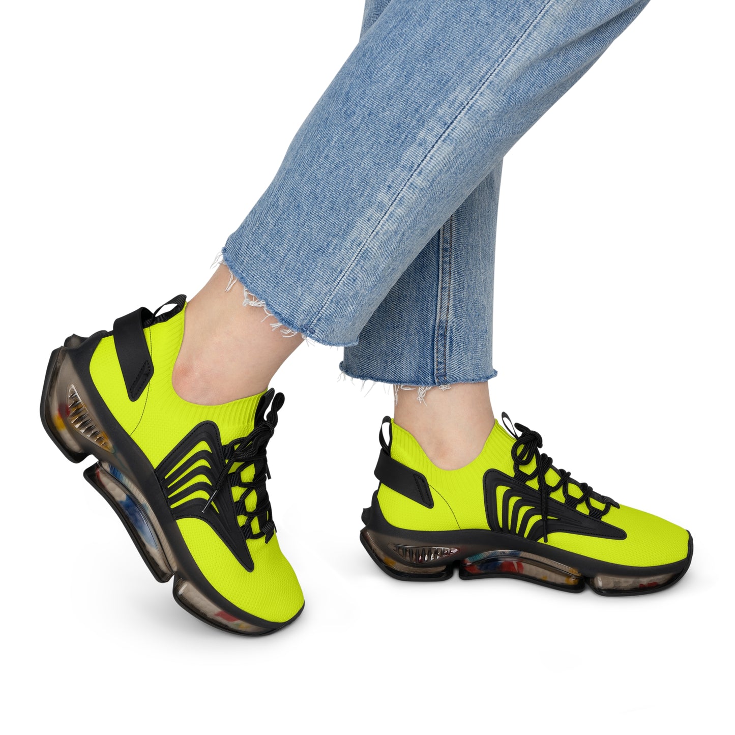 Fluo Shock Sneakers