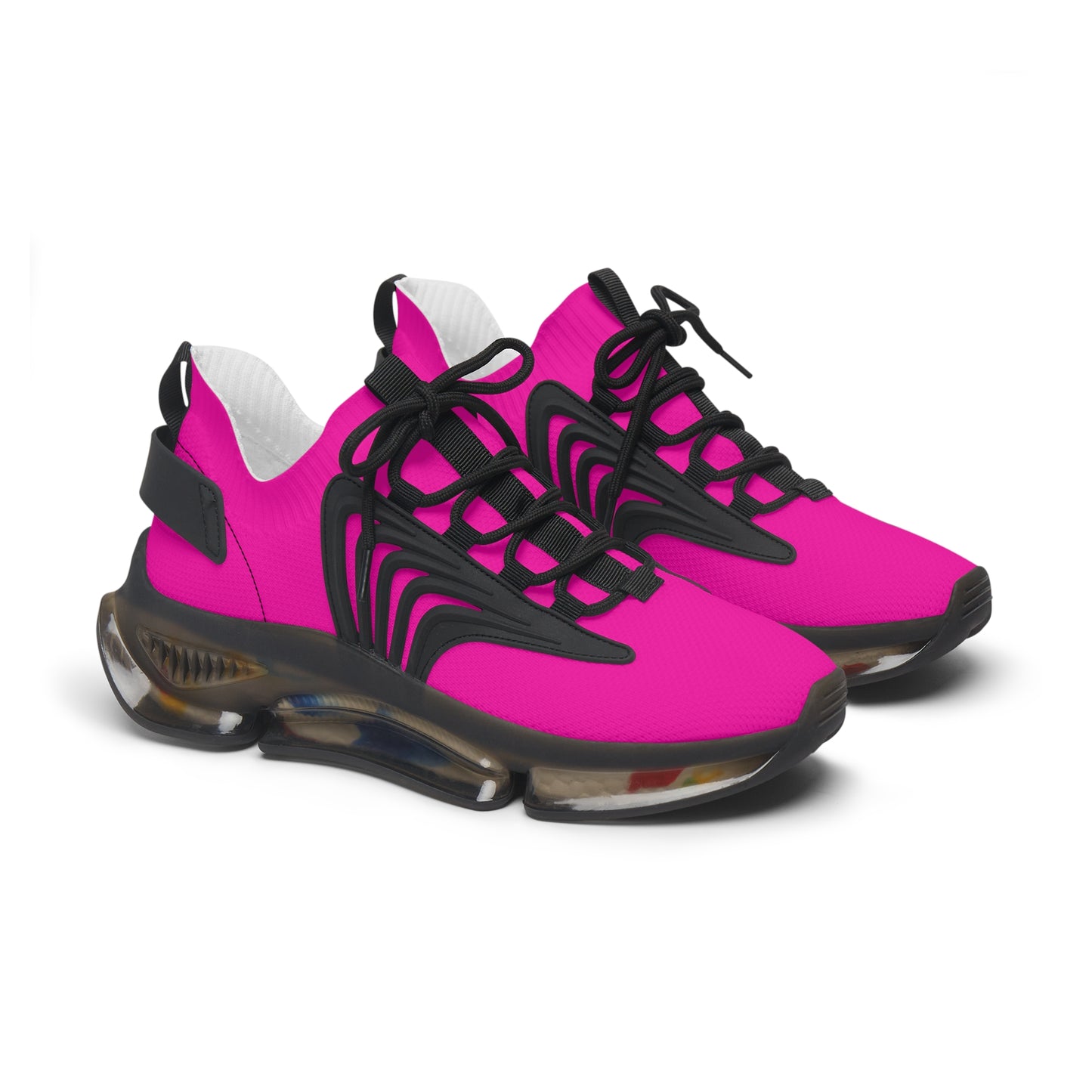 Fuchsia Splash Sneakers