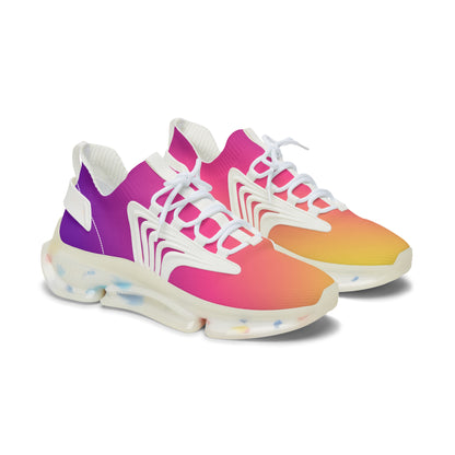 Retro Glow Sneakers