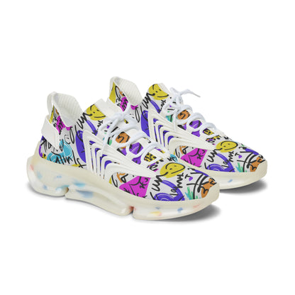 Graffiti Wall Sneakers